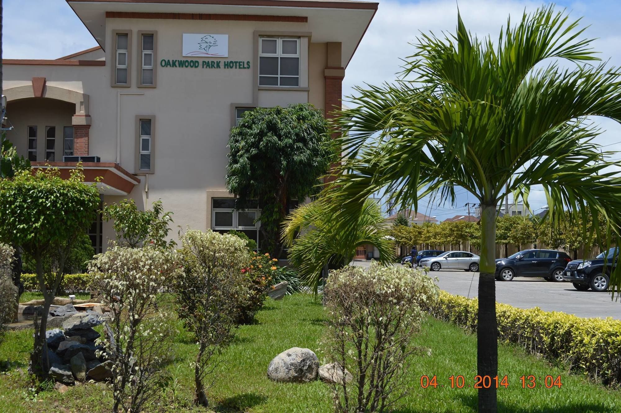 Oakwood Park Hotel Lekki Esterno foto